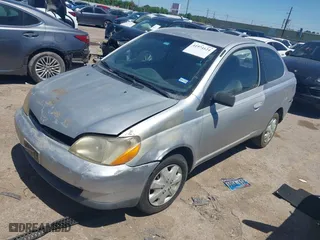 2000 Toyota ECHO with VIN JTDAT1234Y5016760, listed as a IAAI auction lot 41974124 with 188,323 mi miles. Bid and sale history available at carsss.com. Image 17.