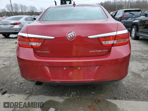 2013 Buick Verano Leather Group with VIN 1G4PS5SK2D4108473, listed as a Copart auction lot 47851075 with 116,376 mi miles and Salvage Title. Bid and sale history available at carsss.com. Image 6.