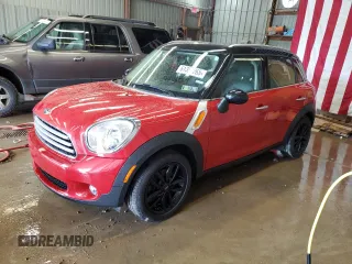 2014 MINI Countryman z VIN WMWZB3C59EWM32579, wystawiony jako Copart lot #61353265 z przebiegiem 105 718 mil mil oraz Czysty tytuł • Clean title. Historia ofert i sprzedaży dostępna na DreamBid. Obrazek 1.