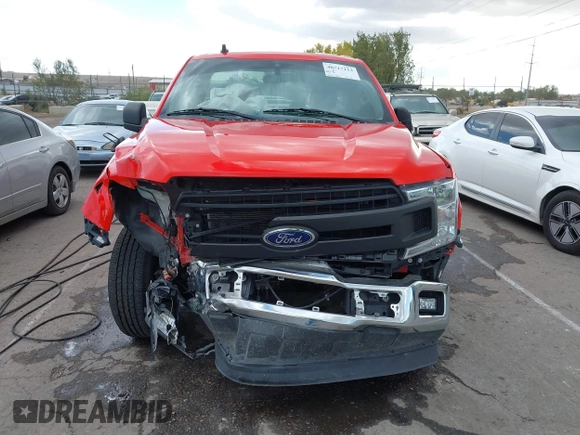2020 Ford F-150 XL with VIN 1FTMF1CB5LKD83526, listed as a IAAI auction lot 40717113 with 54,070 mi miles and . Bid and sale history available at carsss.com. Image 12.