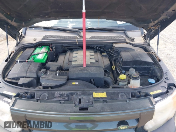 2006 Land Rover LR3 SE with VIN SALAE25436A396028, listed as a IAAI auction lot 42634180 with 151,426 mi miles and . Bid and sale history available at DreamBid. Image 10.