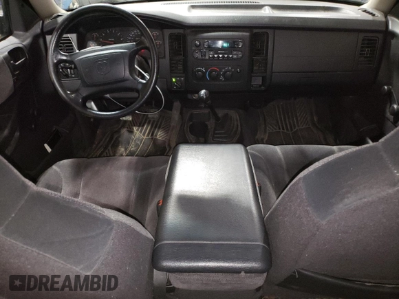 2003 Dodge Dakota Sport with VIN 1D7HG38X33S149289, listed as a Copart auction lot 72442394 with 164,177 mi miles and Clean Title. Bid and sale history available at DreamBid. Image 8.