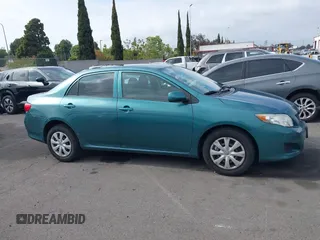 2009 Toyota Corolla with VIN 1NXBU40E49Z122815, listed as a IAAI auction lot 42110854 with 46,219 mi miles. Bid and sale history available at carsss.com. Image 13.