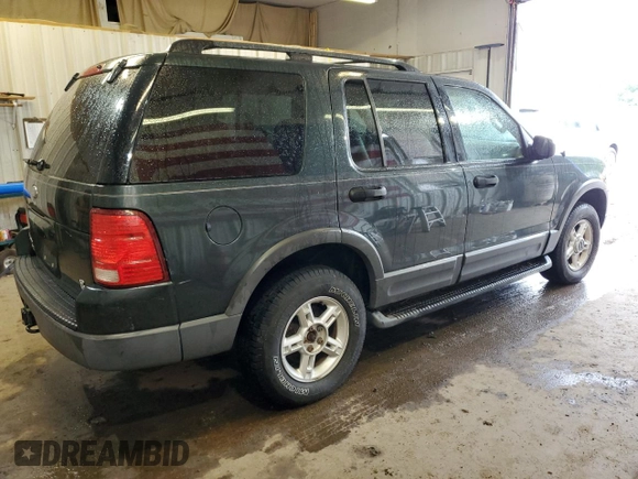 2003 Ford Explorer XLT with VIN 1FMZU73W13UC00947, listed as a Copart auction lot 64005304 with 124,217 mi miles and Clean title. Bid and sale history available at DreamBid. Image 3.