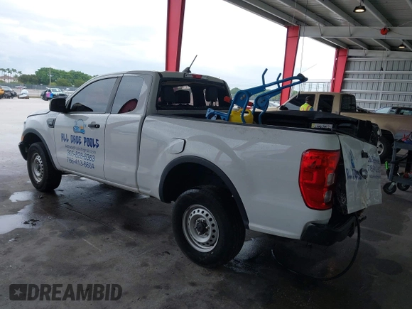 2021 Ford Ranger XL with VIN 1FTER1EH3MLD08090, listed as a IAAI auction lot 42237937 with 68,757 mi miles and . Bid and sale history available at DreamBid. Image 3.