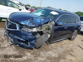 2017 Acura MDX Advance z VIN 5FRYD3H98HB010847, wystawiony jako IAAI lot #42391406 z przebiegiem 93 063 mil mil oraz . Historia ofert i sprzedaży dostępna na DreamBid. Obrazek 17.