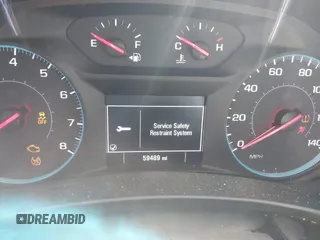 2018 Chevrolet Equinox LT with VIN 3GNAXJEV1JL119245, listed as a IAAI auction lot 41987159 with 54,489 mi miles and . Bid and sale history available at DreamBid. Image 7.