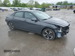 2023 Hyundai Elantra SEL с VIN KMHLS4AG6PU566267, выставлен на аукционе Copart как лот 56549035 с пробегом 44 384 миль миль и Списание • Salvage title. История ставок и продаж доступна на DreamBid. Изображение 4.
