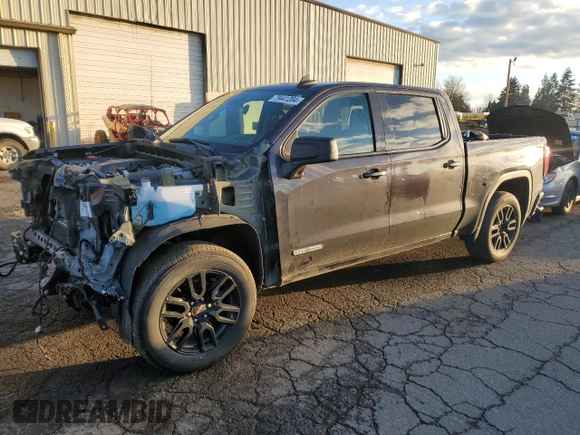 2022 GMC Sierra 1500 Elevation z VIN 3GTUUCET7NG560885, wystawiony jako Copart lot #79441394 z przebiegiem 43 742 mil mil oraz Szkoda całkowita • Salvage title. Historia ofert i sprzedaży dostępna na DreamBid. Obrazek 1.