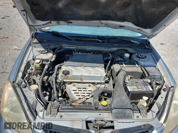 2004 Mitsubishi Lancer z VIN JA3AD29F34U045488, wystawiony jako Copart lot #61493005 z przebiegiem 230 611 mil mil oraz Czysty tytuł • Clean title. Historia ofert i sprzedaży dostępna na DreamBid. Obrazek 11.