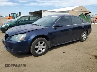 2006 Nissan Altima S with VIN 1N4AL11D26N356275, listed as a Copart auction lot 53343695 with 171,902 mi miles and Salvage title. Bid and sale history available at DreamBid. Image 1.