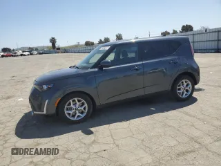 2025 Kia Soul LX with VIN KNDJ23AU2S7246348, listed as a Copart auction lot 53191495 with 18,240 mi miles and Clean Title. Bid and sale history available at carsss.com. Image 1.