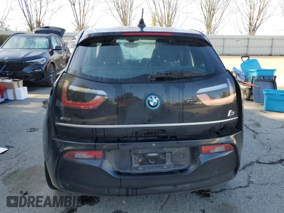 2019 BMW i3 z VIN WBY8P4C58K7D21938, wystawiony jako Copart lot #53916115 z przebiegiem 39 420 mil mil oraz Szkoda całkowita • Salvage title. Historia ofert i sprzedaży dostępna na DreamBid. Obrazek 6.