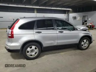 2011 Honda CR-V LX with VIN 5J6RE4H34BL013036, listed as a Copart auction lot 52329995 with 102,540 mi miles and Salvage Title. Bid and sale history available at carsss.com. Image 3.