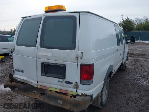 2009 Ford Econoline Cargo z VIN 1FTNE24L99DA19725, wystawiony jako IAAI lot #41652405 z przebiegiem Nie podano mil oraz . Historia ofert i sprzedaży dostępna na DreamBid. Obrazek 4.