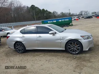 2013 Lexus GS 350 with VIN JTHCE1BL4D5017127, listed as a IAAI auction lot 41693967 with 152,345 mi miles. Bid and sale history available at carsss.com. Image 13.