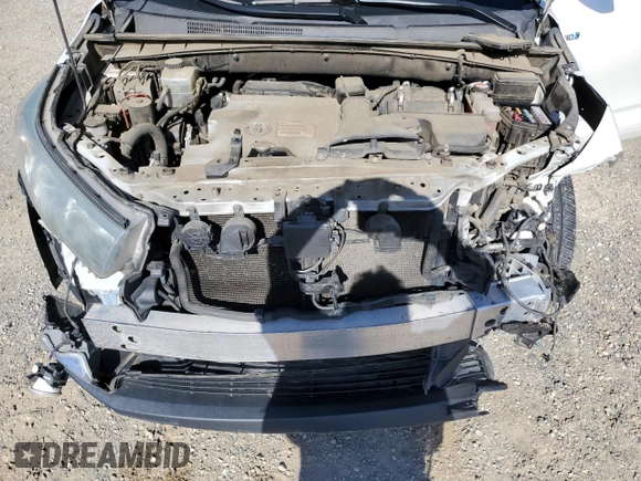 2016 Toyota Highlander Hybrid Limited with VIN 5TDDCRFH7GS016035, listed as a Copart auction lot 51459913 with 200,879 mi miles. Bid and sale history available at carsss.com. Image 12.