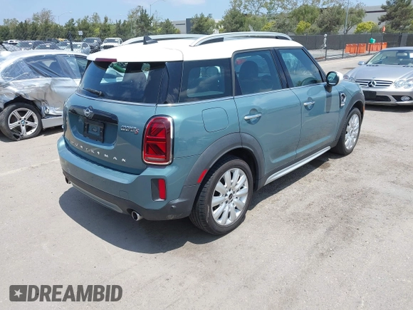 2022 MINI Countryman Cooper S с VIN WMZ53BR08N3N29732, выставлен на аукционе IAAI как лот 42173750 с пробегом 21 683 миль миль и . История ставок и продаж доступна на DreamBid. Изображение 4.