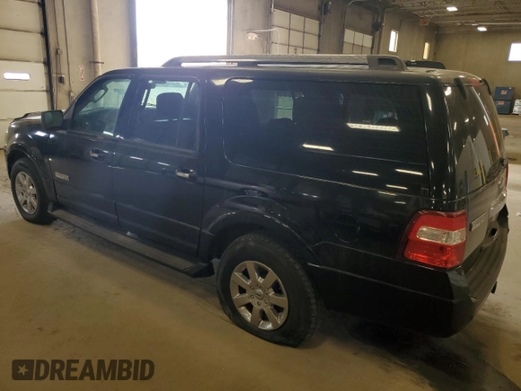 2007 Ford Expedition Max Limited z VIN 1FMFK20517LA13579, wystawiony jako Copart lot #48687555 z przebiegiem 141 045 mil mil oraz Czysty tytuł • Clean title. Historia ofert i sprzedaży dostępna na DreamBid. Obrazek 2.