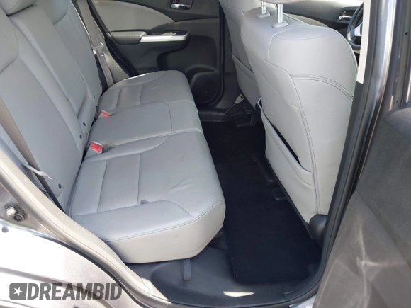 2015 Honda CR-V EX-L with VIN 2HKRM3H73FH531090, listed as a IAAI auction lot 41936657 with 150,253 mi miles and . Bid and sale history available at carsss.com. Image 8.