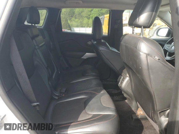 2017 Jeep Cherokee Trailhawk с VIN 1C4PJMBS3HW618441, выставлен на аукционе Copart как лот 55429935 с пробегом 138 897 миль миль и Списание • Salvage title. История ставок и продаж доступна на DreamBid. Изображение 11.
