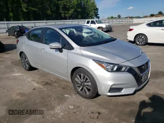 2021 Nissan Versa SV с VIN 3N1CN8EVXML854927, выставлен на аукционе Copart как лот 58156965 с пробегом 120 498 миль миль и Списание • Salvage title. История ставок и продаж доступна на DreamBid. Изображение 4.