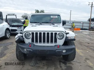 2022 Jeep Wrangler Unlimited Rubicon z VIN 1C4HJXFN4NW123610, wystawiony jako IAAI lot #41396002 z przebiegiem 45 083 mil mil oraz . Historia ofert i sprzedaży dostępna na DreamBid. Obrazek 12.