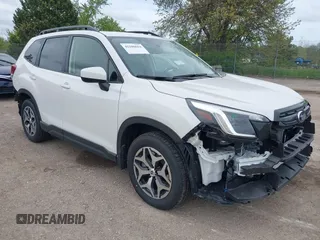 2024 Subaru Forester Premium with VIN JF2SKADC1RH496259, listed as a IAAI auction lot 42288694 with 13,568 mi miles and . Bid and sale history available at DreamBid. Image 1.