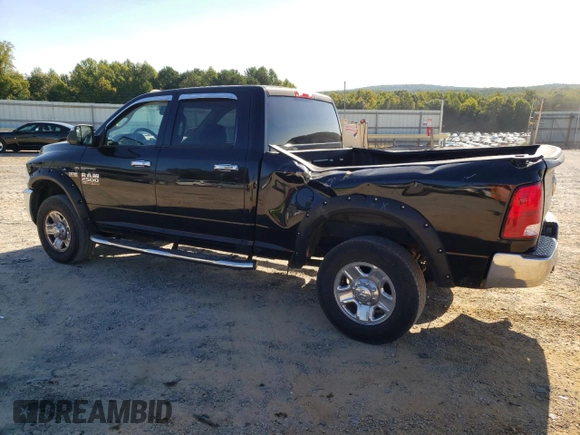 2015 Ram 2500 Tradesman with VIN 3C6TR5CT4FG503449, listed as a Copart auction lot 70595594 with 121,877 mi miles and Salvage Title. Bid and sale history available at carsss.com. Image 2.