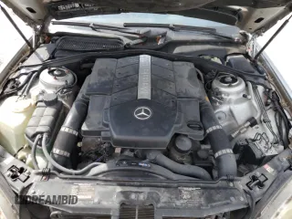 2003 Mercedes-Benz S-Class 5.0L with VIN WDBNG75J73A342974, listed as a Copart auction lot 49334955 with 134,905 mi miles and Clean Title. Bid and sale history available at carsss.com. Image 11.