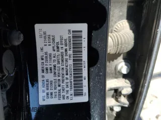 2012 Acura TL Tech Auto with VIN 19UUA8F51CA025313, listed as a Copart auction lot 50206155 with 162,860 mi miles and Salvage Title. Bid and sale history available at carsss.com. Image 14.