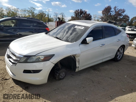 2011 Honda Accord Crosstour EX-L with VIN 5J6TF2H59BL005927, listed as a Copart auction lot 78597794 with 109,898 mi miles and Salvage Title. Bid and sale history available at carsss.com. Image 1.