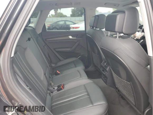 2021 Audi Q5 Prestige with VIN WA1CAAFY3M2062221, listed as a Copart auction lot 55538025 with 55,573 mi miles and Salvage title. Bid and sale history available at DreamBid. Image 11.