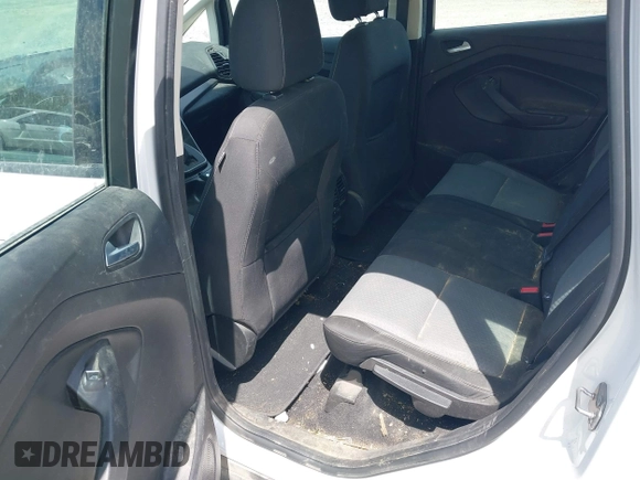 2017 Ford C-Max Energi SE with VIN 1FADP5EU8HL100904, listed as a IAAI auction lot 41474814 with 60,780 mi miles. Bid and sale history available at carsss.com. Image 8.