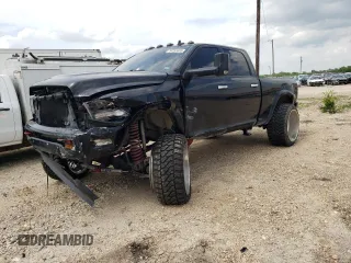 2016 Ram 2500 Laramie with VIN 3C6UR5FL1GG101454, listed as a Copart auction lot 54253835 with 98,226 mi miles and Salvage title. Bid and sale history available at DreamBid. Image 1.