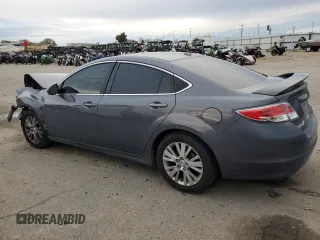 2009 Mazda 6 i Touring with VIN 1YVHP82A095M40233, listed as a Copart auction lot 83462314 with Not Provided miles and Salvage Title. Bid and sale history available at carsss.com. Image 2.