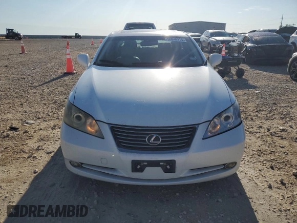 2007 Lexus ES 330 with VIN JTHBJ46G872096863, listed as a Copart auction lot 55840315 with 216,866 mi miles and Clean Title. Bid and sale history available at DreamBid. Image 5.