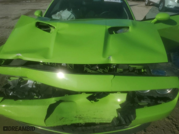 2023 Dodge Challenger SXT with VIN 2C3CDZAG3PH553852, listed as a Copart auction lot 44317925 with 24,883 mi miles and Salvage Title. Bid and sale history available at carsss.com. Image 13.