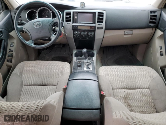 2009 Toyota 4Runner SR5 с VIN JTEZU14R09K024502, выставлен на аукционе Copart как лот 84596384 с пробегом Не указан миль и Списание • Salvage title. История ставок и продаж доступна на DreamBid. Изображение 8.
