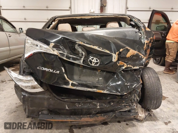 2016 Toyota Corolla L with VIN 2T1BURHE0GC695873, listed as a IAAI auction lot 41153212 with 95,963 mi miles and . Bid and sale history available at DreamBid. Image 16.