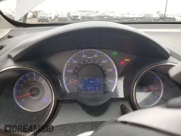 2013 Honda Fit Sport with VIN JHMGE8H52DC070276, listed as a Copart auction lot 50663925 with 170,716 mi miles and Salvage Title. Bid and sale history available at carsss.com. Image 9.
