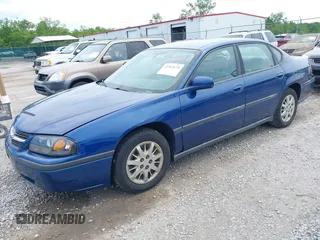 2004 Chevrolet Impala with VIN 2G1WF52E149466376, listed as a IAAI auction lot 42361674 with 146,471 mi miles and . Bid and sale history available at DreamBid. Image 2.