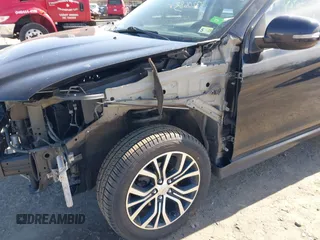 2018 Mitsubishi Outlander Sport SE 2.4 with VIN JA4AR3AW4JU012414, listed as a IAAI auction lot 41720683 with 99,388 mi miles. Bid and sale history available at carsss.com. Image 6.