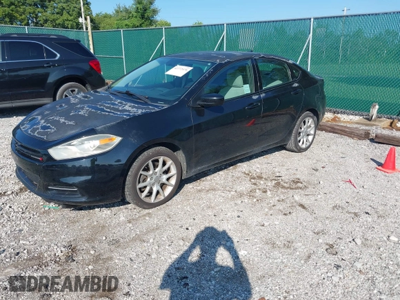 2013 Dodge Dart SXT with VIN 1C3CDFBA4DD157852, listed as a IAAI auction lot 42772476 with 112,930 mi miles and . Bid and sale history available at DreamBid. Image 2.