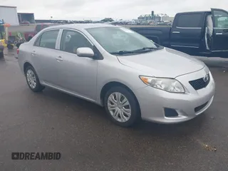 2010 Toyota Corolla with VIN 1NXBU4EE9AZ340875, listed as a IAAI auction lot 42505696 with 137,388 mi miles and . Bid and sale history available at DreamBid. Image 1.