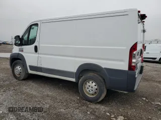 2017 Ram ProMaster Cargo with VIN 3C6TRVNG9HE534856, listed as a Copart auction lot 60272604 with 137,146 mi miles and Clean Title. Bid and sale history available at carsss.com. Image 2.