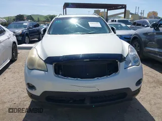2008 Infiniti EX Journey with VIN JNKAJ09F48M356088, listed as a IAAI auction lot 41851235 with 166,677 mi miles and . Bid and sale history available at DreamBid. Image 13.