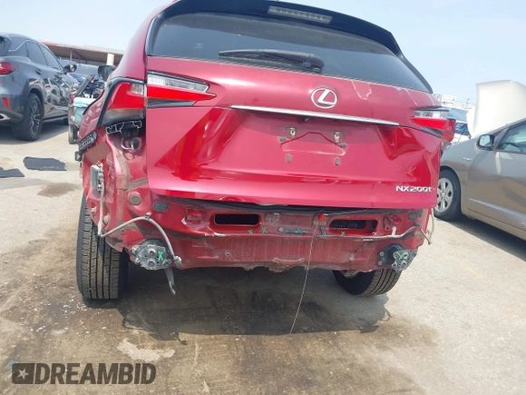 2017 Lexus NX 200t with VIN JTJYARBZXH2054614, listed as a IAAI auction lot 42309956 with 113,006 mi miles and . Bid and sale history available at DreamBid. Image 6.
