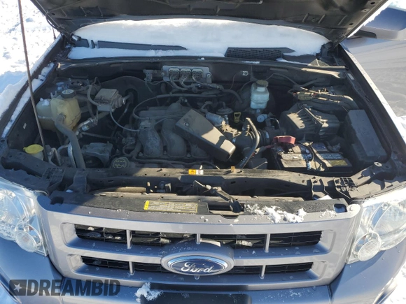 2008 Ford Escape Limited with VIN 1FMCU94108KA04781, listed as a Copart auction lot 43649815 with 131,419 mi miles and Salvage Title. Bid and sale history available at carsss.com. Image 12.
