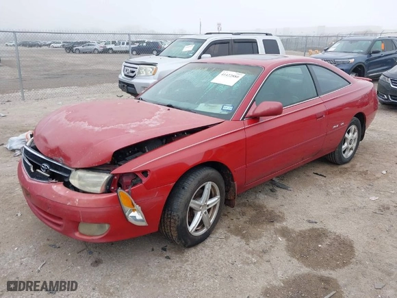 2000 Toyota Camry Solara SE with VIN 2T1CF22P7YC324758, listed as a IAAI auction lot 41422880 with 296,887 mi miles. Bid and sale history available at carsss.com. Image 2.